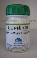 Chaitanya, SHATAWARI GHANA, 60 Tablet, (Asparagus Recemocus)